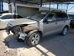 Subaru Vehiculos salvage en venta: 2016 Subaru Forester 2.5I Premium