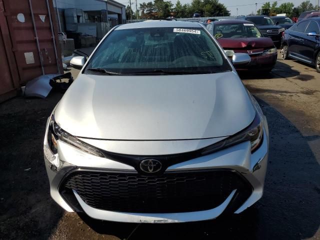 2019 Toyota Corolla SE