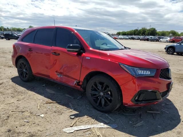 2020 Acura MDX Advance