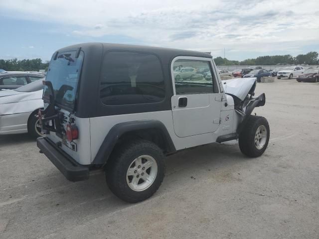 2003 Jeep Wrangler Commando