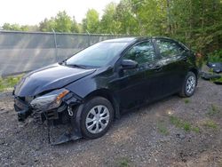 Toyota Vehiculos salvage en venta: 2018 Toyota Corolla L