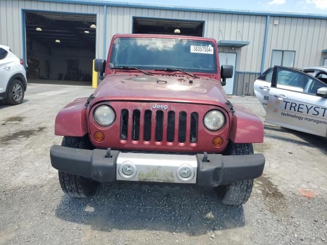 2013 Jeep Wrangler Unlimited Sahara