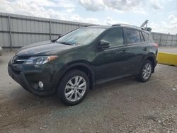 Salvage cars for sale from Copart Kansas City, KS: 2013 Toyota Rav4 Limited