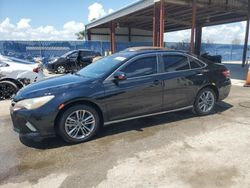 Toyota Camry salvage cars for sale: 2016 Toyota Camry LE