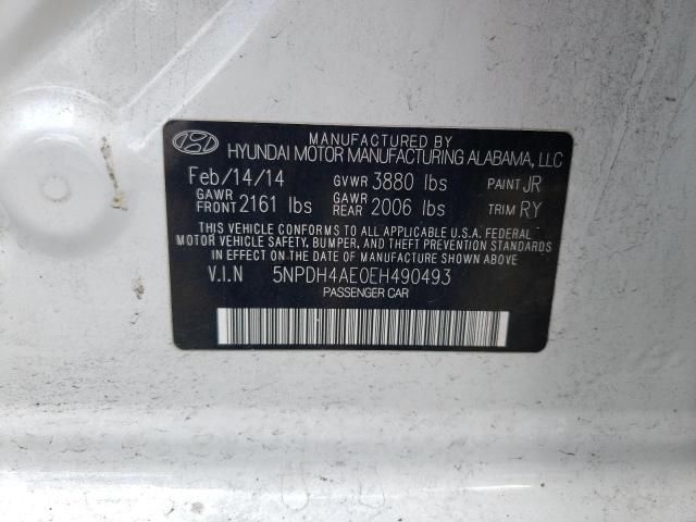 2014 Hyundai Elantra SE