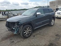 Salvage cars for sale from Copart Fredericksburg, VA: 2015 Jeep Grand Cherokee Summit