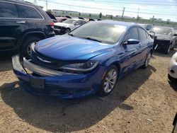 Chrysler Vehiculos salvage en venta: 2015 Chrysler 200 S