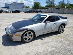 Vehiculos salvage en venta de Copart Opa Locka, FL: 1987 Porsche 944