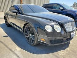 Salvage cars for sale from Copart Bakersfield, CA: 2007 Bentley Continental