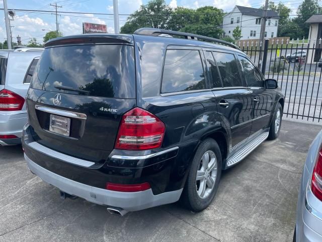 2008 Mercedes-Benz GL 450 4matic