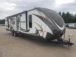 Keystone Travel Trailer salvage cars for sale: 2016 Keystone Travel Trailer