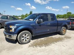Salvage cars for sale from Copart Indianapolis, IN: 2015 Ford F150 Super Cab