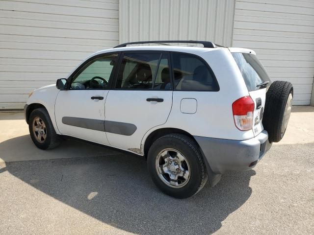 2001 Toyota Rav4