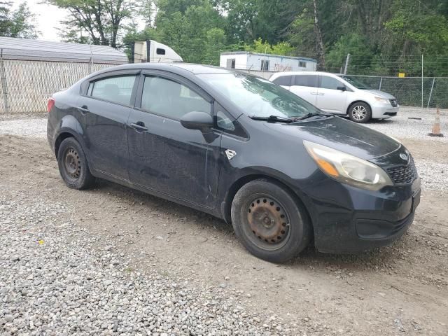 2013 KIA Rio LX