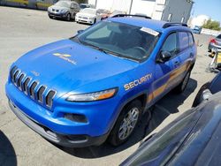 Salvage cars for sale from Copart Martinez, CA: 2015 Jeep Cherokee Sport