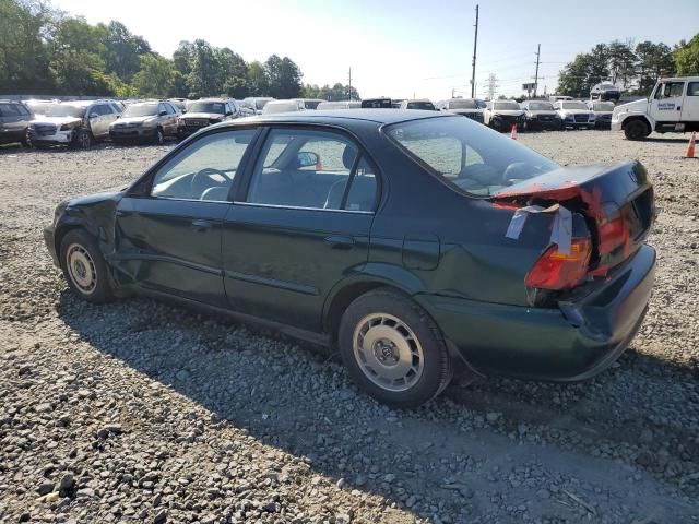 2000 Honda Civic Base