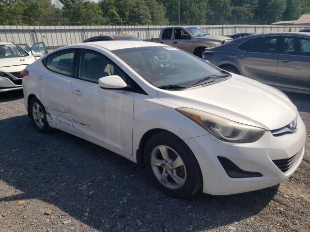 2014 Hyundai Elantra SE