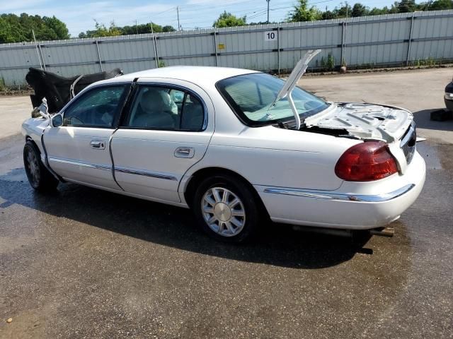 1999 Lincoln Continental