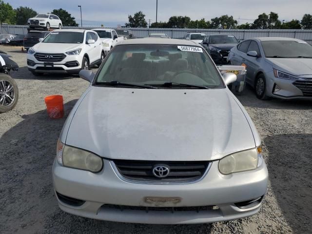 2001 Toyota Corolla CE