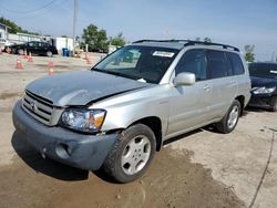 Salvage cars for sale from Copart Pekin, IL: 2005 Toyota Highlander Limited