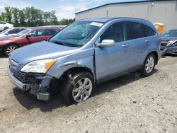 Honda salvage cars for sale: 2007 Honda CR-V EXL