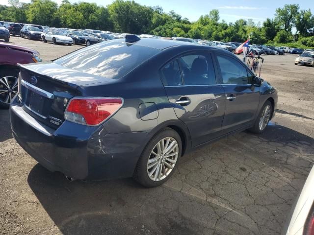 2016 Subaru Impreza Limited