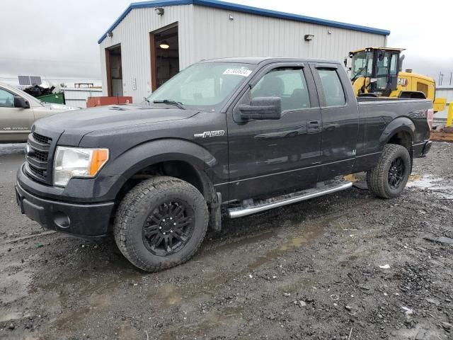 2014 Ford F150 Super Cab