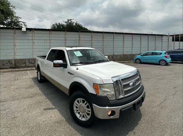 2012 Ford F150 Supercrew