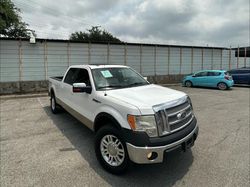 Ford salvage cars for sale: 2012 Ford F150 Supercrew