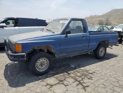 Toyota salvage cars for sale: 1987 Toyota Pickup 1/2 TON RN50