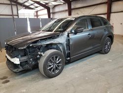 Salvage cars for sale from Copart West Warren, MA: 2022 Mazda CX-9 Sport