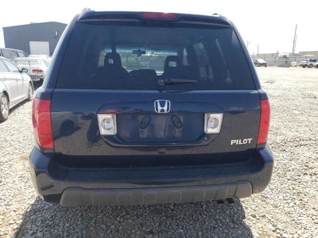 2004 Honda Pilot EXL