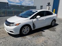 Honda salvage cars for sale: 2012 Honda Civic EXL