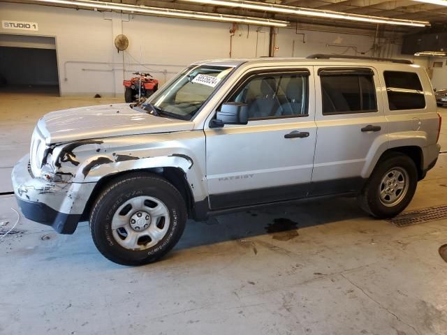 2013 Jeep Patriot Sport