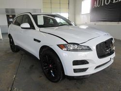 Jaguar F-Pace salvage cars for sale: 2018 Jaguar F-PACE Prestige