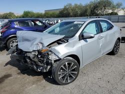 Toyota salvage cars for sale: 2017 Toyota Corolla L