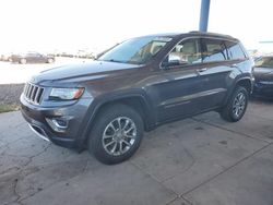 Jeep salvage cars for sale: 2014 Jeep Grand Cherokee Limited