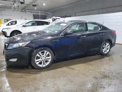 KIA salvage cars for sale: 2013 KIA Optima EX