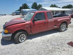 Ford salvage cars for sale: 2003 Ford Ranger Super Cab