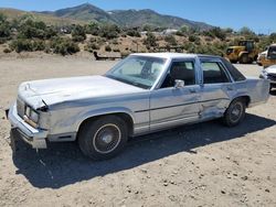 Ford Crown Victoria salvage cars for sale: 1990 Ford Crown Victoria LX