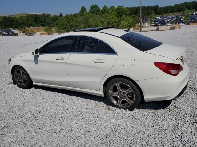 2018 Mercedes-Benz CLA 250 4matic