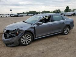 Volkswagen salvage cars for sale: 2012 Volkswagen Passat SEL