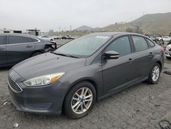 Ford salvage cars for sale: 2015 Ford Focus SE