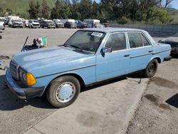 Mercedes-Benz salvage cars for sale: 1980 Mercedes-Benz 240D