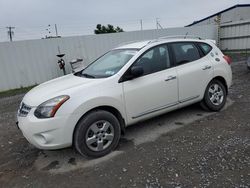 Vehiculos salvage en venta de Copart Albany, NY: 2014 Nissan Rogue Select S