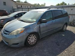 Vehiculos salvage en venta de Copart York Haven, PA: 2007 Toyota Sienna CE