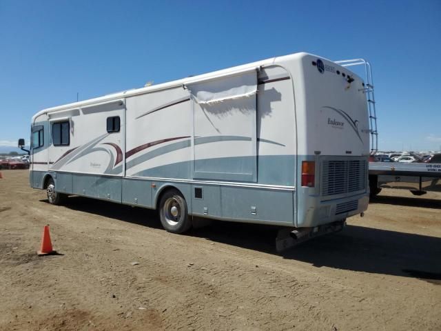 2000 Freightliner Chassis X Line Motor Home