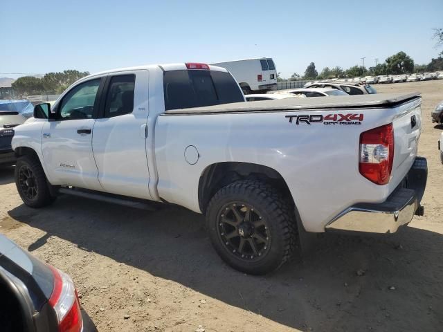 2017 Toyota Tundra Double Cab SR/SR5