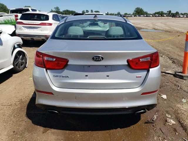 2014 KIA Optima LX