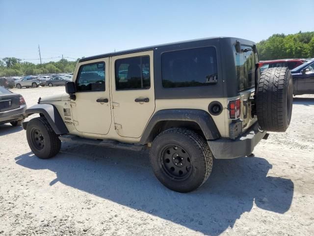 2011 Jeep Wrangler Unlimited Sport